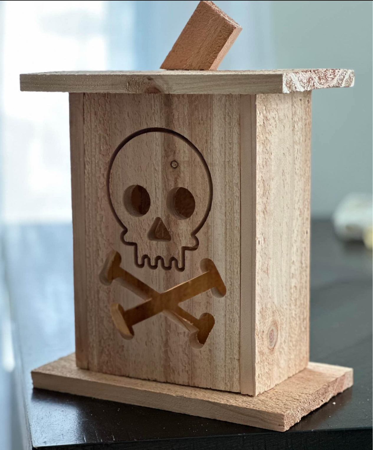 Wooden Jack O’ Lanterns