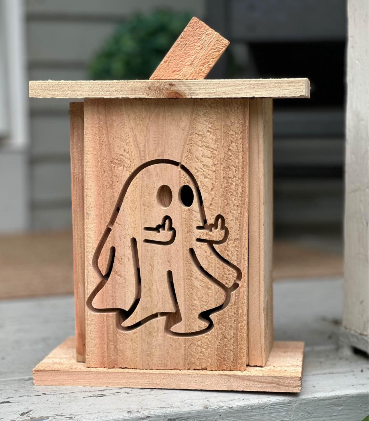 Wooden Jack O’ Lanterns