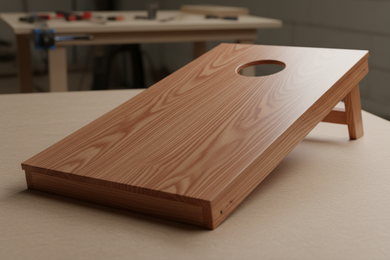 Wooden Cornhole Boards